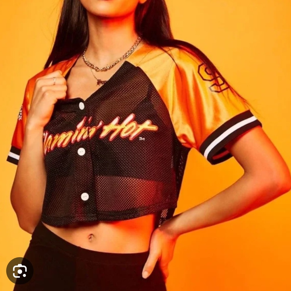 Flamin' Hot Mesh Jersey